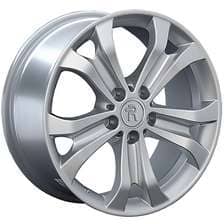 Колесный диск Replay B81 10х20/5х120 D74.1 ET40 Silver